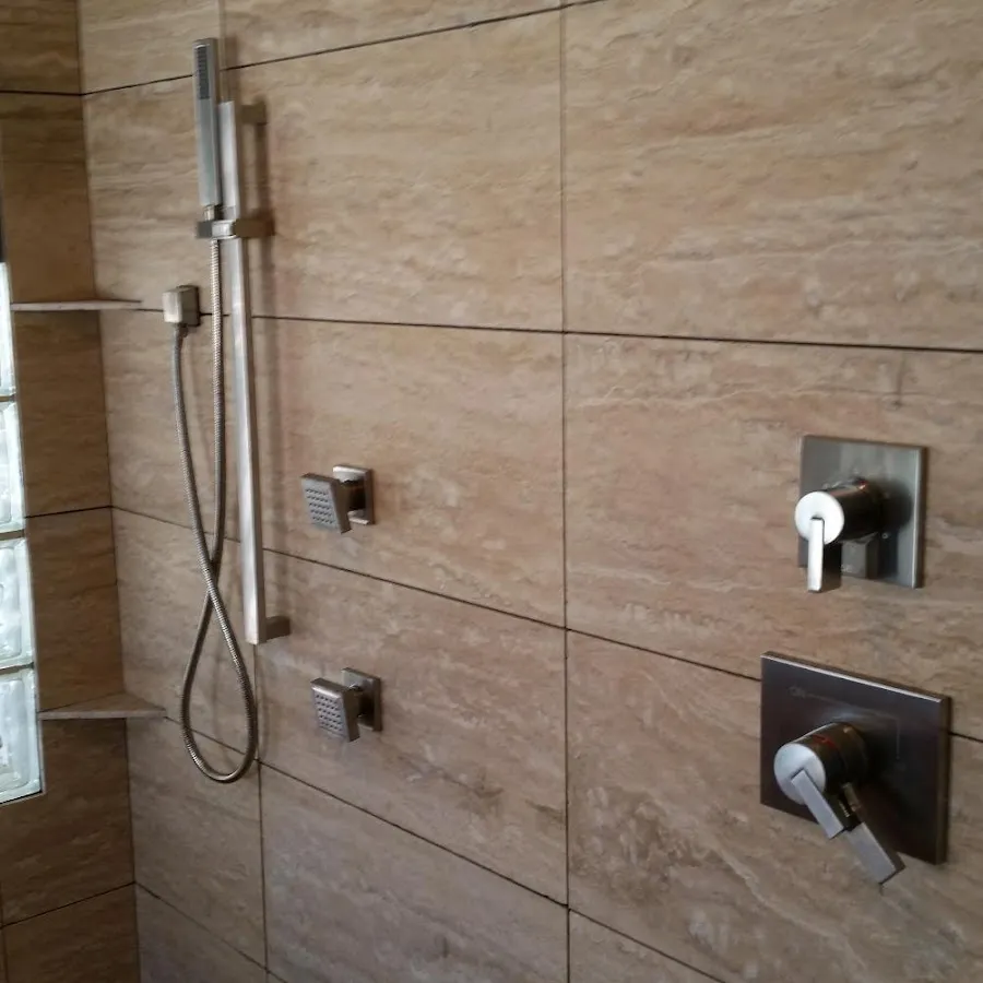 Shower fixture installation for Frozen Pipe Repair in Dallas